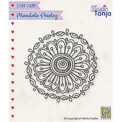Nellie's Choice Clear Stamp - Flower 2